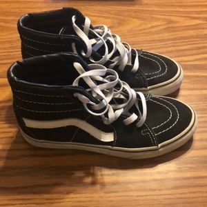 Women's Black Vans
